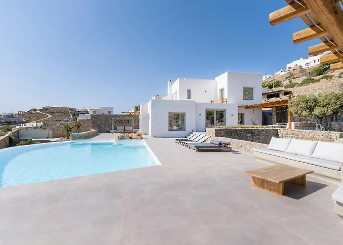My Castle House - Mg Villas Mykonos